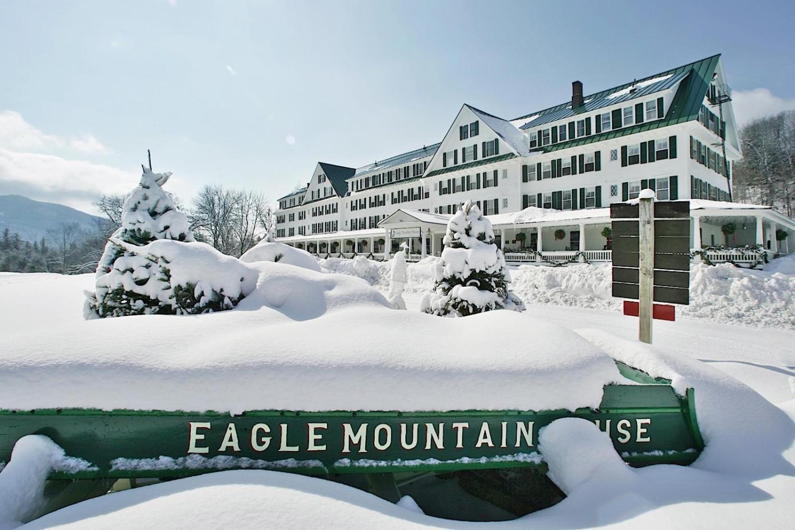 Hôtel Eagle Mountain House And Golf Club à Jackson Extérieur photo